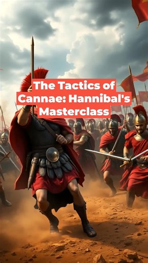 The battle of Cannae.