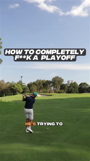 Exciting Playoff Golf Match Highlights