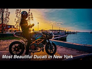 Beautiful Cafe Racer | Riding Cinematic 4K