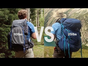 Ultralight vs Traditional Backpacking - Pros and Cons of Ultralight Backpacking