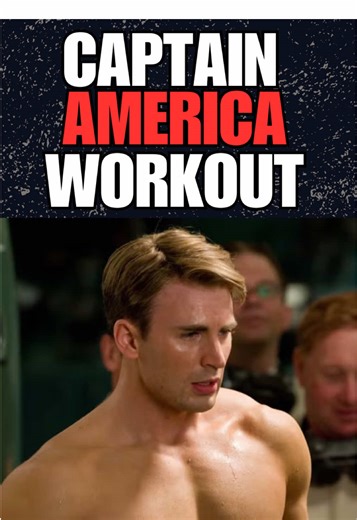 Capitán América: Entrenamiento de Fuerza de Parte Superior