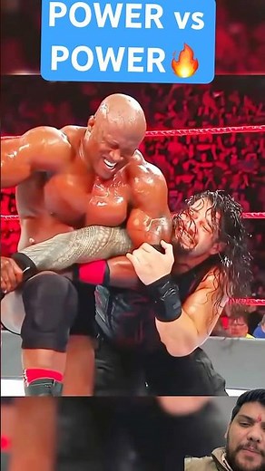 Roman Reigns vs Bobby Lashley CRAZY Fight 🔥 | WWE Brutal Moment | Must Watch! | #romanreign