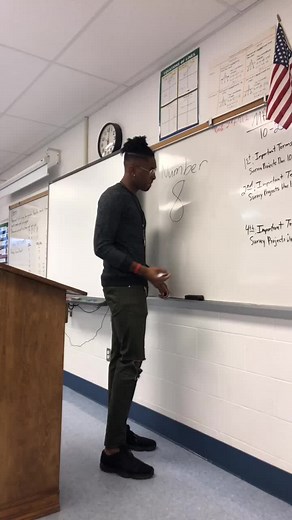 When the teacher calls on you ! 😂 #foryoupage #comedy @leethe4th @dtay.known