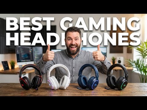 Top 10 Best Gaming Headphones in 2026 - Reviews & Buying Guide