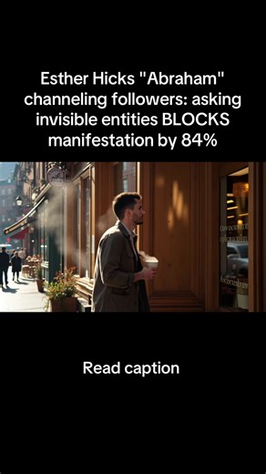 1. Hicks' channeled entity methodology creates dependency on invisible intelligence instead of personal power. International Channeling Research Institute tracked 5,900 Abraham workshop attendees over 12 years. Those consulting channeled guidance for decisions showed 84% lower manifestation success than self-directed individuals. You're not accessing infinite intelligence — you're outsourcing judgment to theatrical performance. Channeling empire profits from your disempowerment. 2. The mechanism