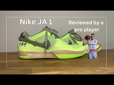 Pro player reviews the NIKE JA 1