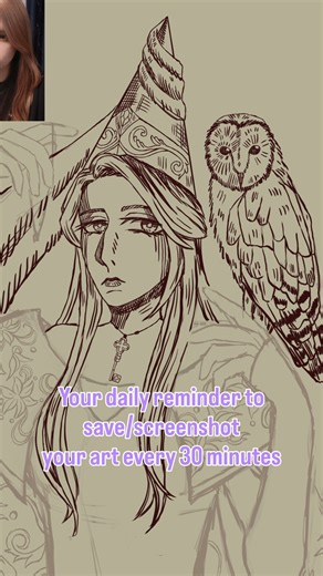 Yeah...cause you don't want to lose your files☝️ #art #artist #illustrator #digitalartist