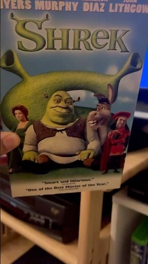 Shrek: May 18, 2001