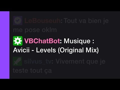 Afficher la musique sur son chat Twitch