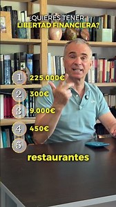 How to achieve financial freedom