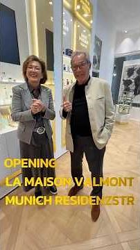La Maison Valmont Munich opens on Munich's Residenzstrasse