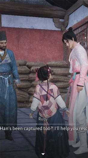 Rescue ruby mission complete comment for long video #wherewindsmeet