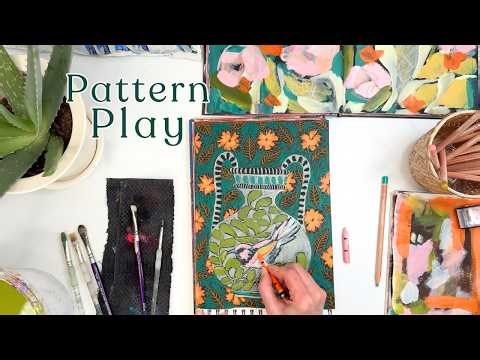 A Sketchbook Session: Exploring Pattern