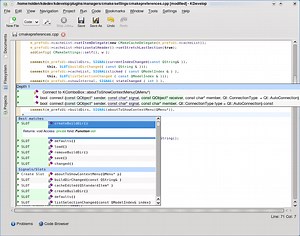 Qt Signal Slot Naming Convention