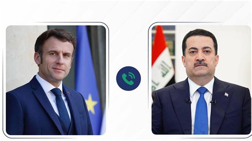 French President Reaffirms Full Support for Iraq, Warns Against Drawing Country into Regional Conflict