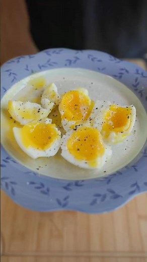 Easy Air-Fryer Soft Boiled Eggs #airfryerrecipes #easyrecipe #egg