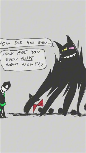 Battat Horrifies Image Friend - Deltarune Comic Dub #undertalememe #deltarunememes