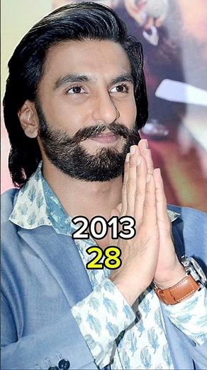 Ranveer Singh’s Incredible Transformation! 🌟 | Age Evolution (1988-2025)​ #ranveersingh #dhurandhar