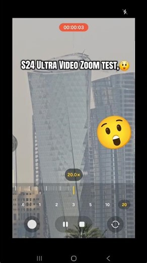 Samsung S24 Ultra video zoom Test || 2026 #s24ultra