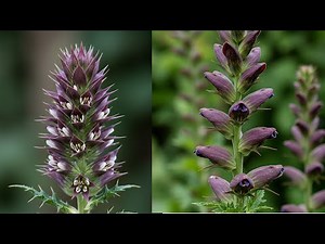 🌿 Acanthus Flower Facts: 🌸 Bear’s Breeches Explained: All About the Acanthus