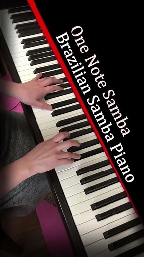 One Note Samba - Brazilian Samba Piano #onenotesamba #brazilianpiano #sambajazz