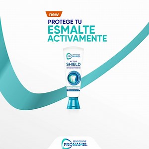 59K views · 431 reactions | El esmalte fuerte es la mejor defensa contra las caries. Protéjelo con la nueva Pronamel Active Shield. | Pronamel US | Facebook