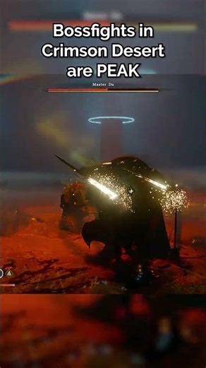 Dual Wielding vs Master Yoda in Crimson Desert #crimsondesert #gaming #shorts