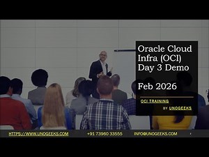 OCI Training Day 3 Demo | Oracle Cloud Infrastructure Certification Course Online | 100% Job Assist