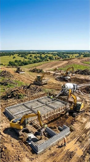 Inside a $10 Million Luxury Mansion! 🏰 Full Construction Tour | Rise & Build ✨#riseandbuild #shorts