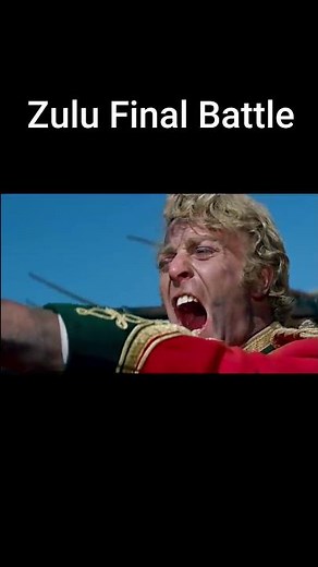 Zulu - Final Battle - Epic Scene #shorts