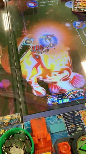 【確定100！モンスタークラス×かーぱーからのぱーぱー】#釣りスピ #釣りスピリッツ #釣りスピリッツワンダー #ゲームセンター #ゲーム配信 #ゲーム #ゲーム実況 #ゲームプレイ
