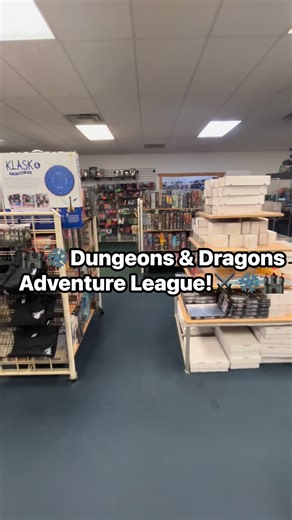 1.1K views · 17 reactions | Dungeons & Dragons Adventure League!⚔️| Every Tuesday from 6pm-9pm! #dnd #dungeonsanddragons #dndadventureleague #alchemistscove #alchemistscovegamesandcomics | Alchemist's Cove Games & Comics | Facebook