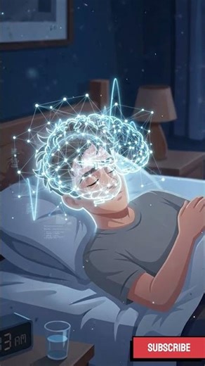 Why You Wake Up at 3AM (Real Reason) 👁️ #shorts #viral #sleep #psychology #facts