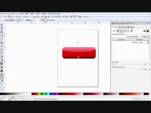 Inkscape tutorial: How to create a 'Glass Effect'