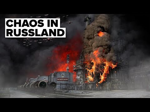 Ukrainische Drohnenschwärme vernichten Russlands Armee – Putin verliert die Kontrolle am Himmel