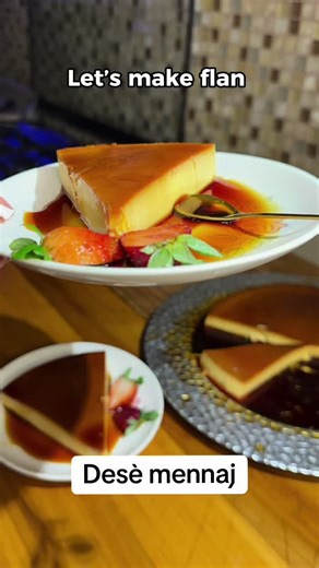 Recette Facile de flan haitien traditionnel | Cuisine créole| Joyau culinaire