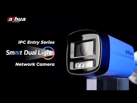Dahua Entry Series Smart Dual Light Network Camera Highlight