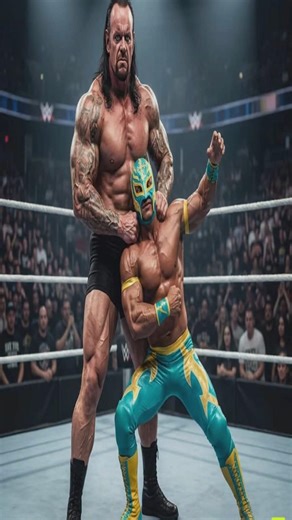 UNDERTAKER VS SIN CARA UNITED STATES WWE HEAVYWEIGHT CHAMPIONSHIP 2K24 #shorts