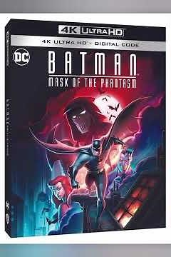 A First Look at "Batman: Mask of The Phantasm (1993)" on 4K Ultra HD | Batman: TDK