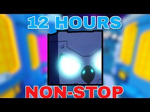 Hatching The Huge Mechanical Griffin for 12 Hours In Pet Simulator X: Overhauled!