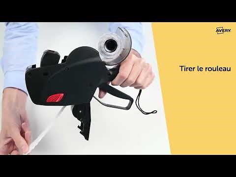 Étiqueteuse Avery - Comment utiliser mon étiqueteuse ?