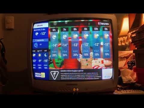 MétéoMédia Local Forecast, Ottawa, 12/27/2025