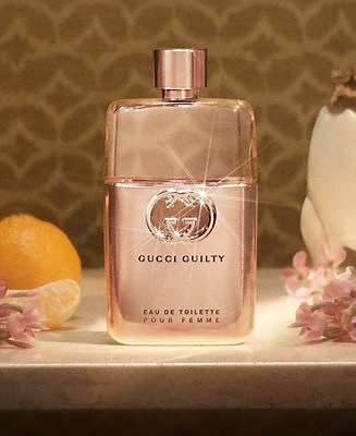Gucci Guilty Pour Femme Eau de Toilette Fragrance Collection - Macy's