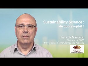 Understanding sustainability science