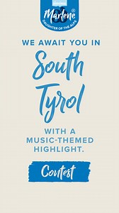 We’re celebrating 30 years of Marlene®! Join our creative contest now at marlene.it and get the chance to win! 🎨🎶📖🍰 | Marlene