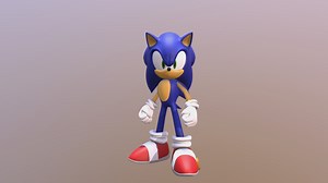 Sonic Lost World Sonic Model  (Read Description) - Download Free 3D model by PixelSonic101 (@MetalSonicRulz)