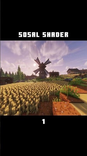 Which shaders are best? Top 3 best and most beautiful Minecraft shaders?