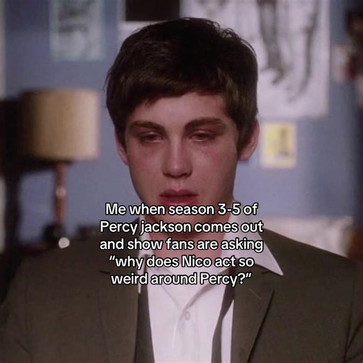 Nico di Angelo and Percy Jackson: Understanding His Behavior