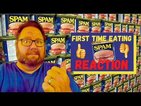 First Time Eating SPAM--CARNIVORE REACTION