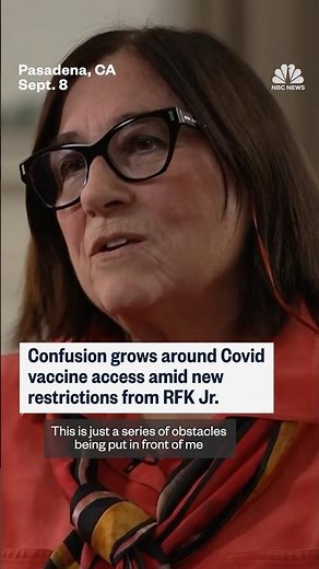 Confusion grows around Covid vaccine access amid new restrictions from RFK Jr.